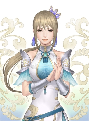 真・三國無双シリーズより王元姫の画像