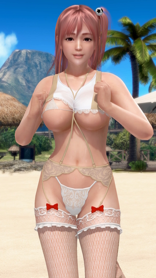 DOAX3 新水着「あさり」で撮影会（ほのか編）