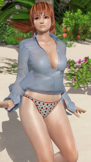 DOAX3 新水着「ウェイクアップ」で撮影会（かすみ、あやね編）