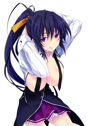 ハイスクールDxD【姫島朱乃4】3枚