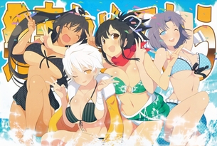 閃乱カグラのエッチで可愛すぎるイラストまとめてみた
