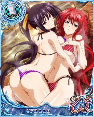 ハイスクールD×Dの可愛くてエッチなソシャゲイラスト集めてみた