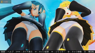 【DivaX HD】パンツ鑑賞のススメ【ミク編】