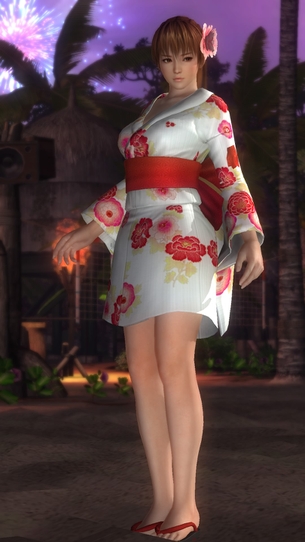 【DOA5LR】本日、ハッピー浴衣コスチューム配信開始