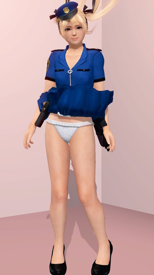 DOAX3 新水着「マンボウ」のパンツコレクション