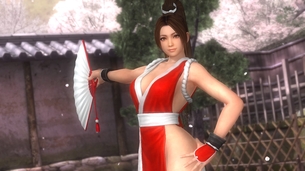 DOA5LR 不知火舞電撃参戦！＆KOFコラボコスチューム配信開始