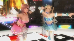 【DOA5LR】ヒーローなりきりコスを買ってみた