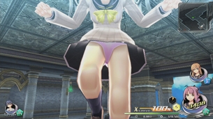 【東京ザナドゥ】ヒロイン達のパンチラ蒐集【美月・璃音編】