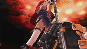 【GE2RB】戦う女の子達のパンチラを眺めてみた【PS4】