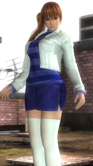【DOA5LR】本日、アクアプラスコラボコスチューム配信開始