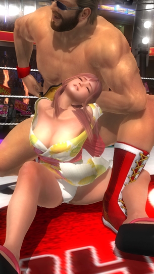 DOA5LR ハッピー浴衣コスのおパンツ紹介（ほのか、女天狗、フェーズ4編）