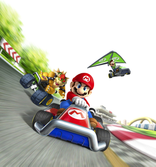 マリオカート7の画像