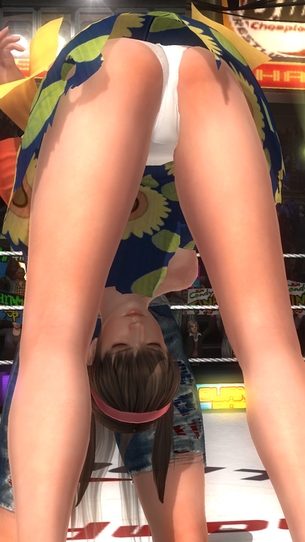 DOA5LR ハッピー浴衣コスのおパンツ紹介（ヒトミ、紅葉、レイチェル編）