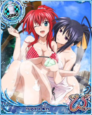 ハイスクールD×Dの可愛くてエッチなソシャゲイラスト集めてみたpart2