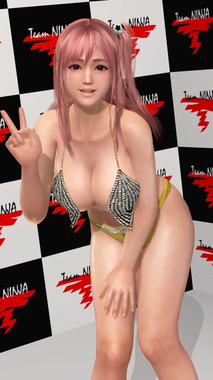 DOAX3 新水着「ミルズメス」で撮影会（ほのか、ヒトミ、マリー、紅葉、エレナ編）