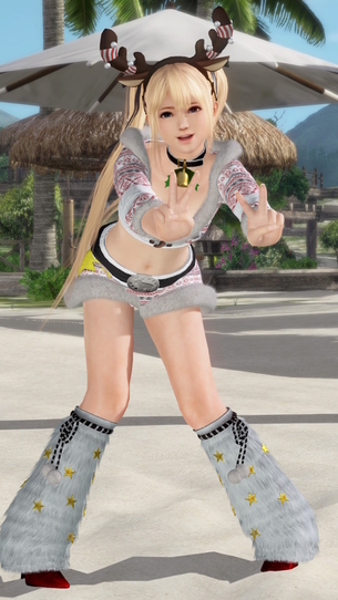 【DOAX3】期間限定水着「ビスケット」配信開始