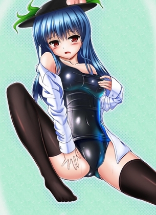 ニーソのエロ画像