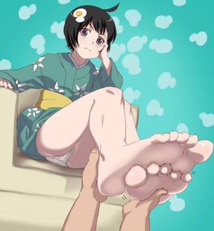 【フェチ】美少女たちの足裏画像