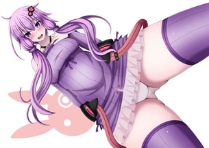 【ボイスロイド】結月ゆかりの二次エロ画像⑦ 25枚【VOICEROID】