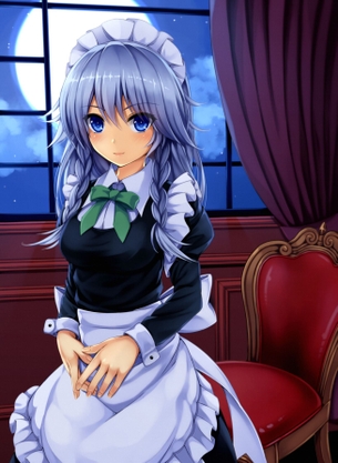 【二次・ZIP】家事もエッチもご奉仕して欲しい美少女メイドさんの画像