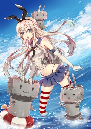 【二次・ZIP】ニーソ装備の美少女画像をください！！