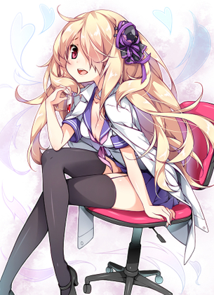 【二次・ZIP】太ももを更にエロくするガーターベルト付けた美少女画像