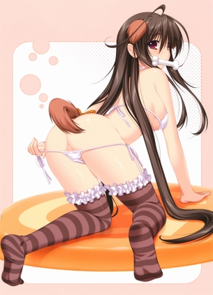 【二次・ZIP】太ももペロペロしたいニーソはいてる可愛い女の子の画像
