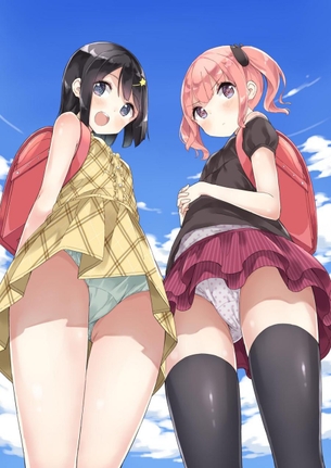 【めくり】パンチラ二次画像でハァハァスレ【座り】 その21