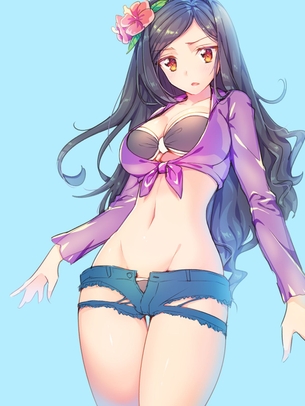 【二次・ZIP】短パンはいてる可愛い女の子の画像ください！