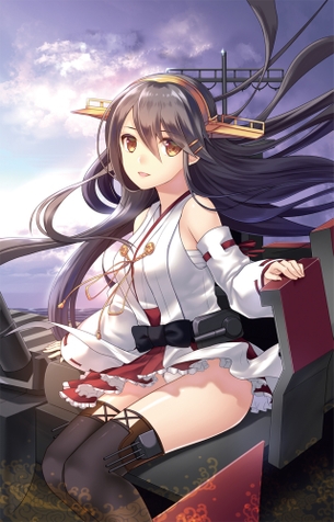 【二次・ZIP】健気で可愛い艦これ榛名ちゃんの画像まとめ100枚