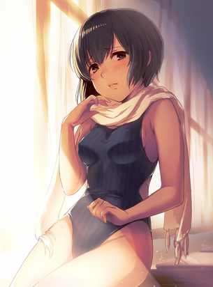 水着着てるだけで下着と大して変わらない格好を見せてくれるなんてありがたいにも程がある 水着画像