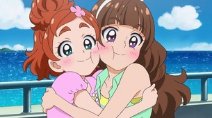 【Go！プリンセスプリキュア】第16話『海への誓い！みなみの大切な宝物！』 キャプ付感想