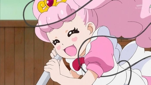 【Go！プリンセスプリキュア】第15話『大変身ロマ！アロマの執事試験！』 キャプ付感想