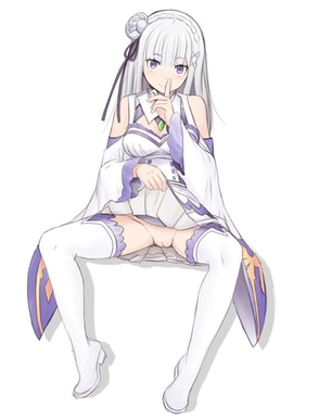 【Re:ゼロから始める異世界生活】エミリアの画像ください