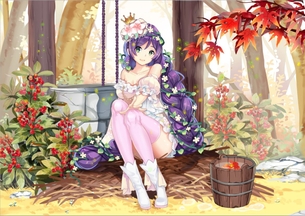 【二次・ZIP】夏も終わるので秋と美少女の画像まとめ