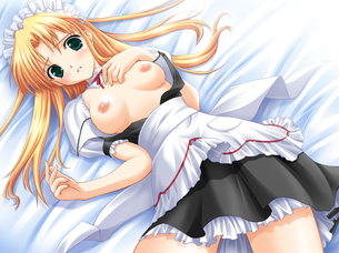 メイドのえっちなやつ