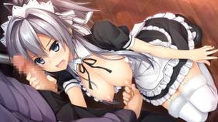 メイドの二次エロ画像で！