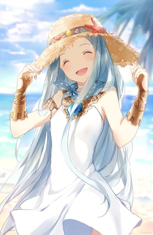 【二次・ZIP】一応メインヒロインなグラブルのルリアちゃんの可愛い画像まとめ