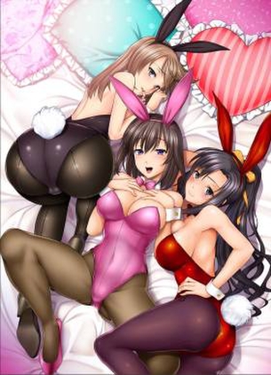 バニーガールのエロ可愛い画像貼っていくぜ！