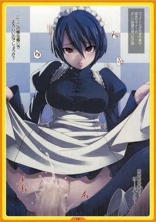 メイドのエロ画像を見て幸せになろう！