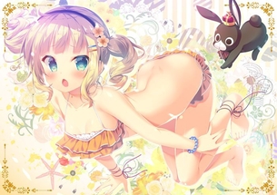 【二次・ZIP】綺麗な背中見せてる虹美少女の画像下さい