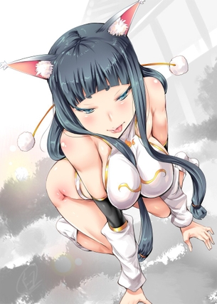 獣耳の子ってセックス好きそうだよなって二次エロ画像