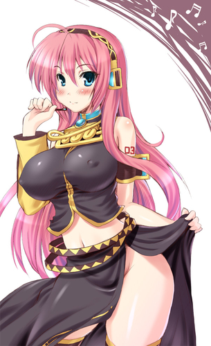 【ボーカロイド】巡音ルカのエロ画像を見て幸せになろう！