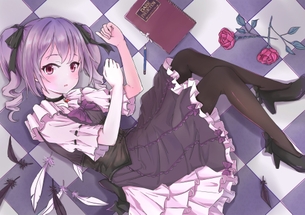 【二次・ZIP】思わず撫で回したくなるパンスト・タイツ娘の2次画像
