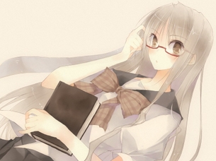 メガネっ娘のエロ可愛い画像貼っていくぜ！