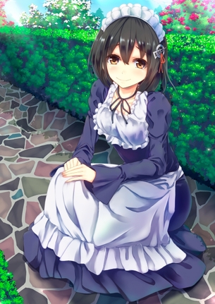 メイドの二次エロ画像
