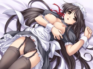 メイドで一発ヌキたい