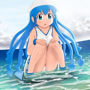 侵略！イカ娘のえっちなやつ