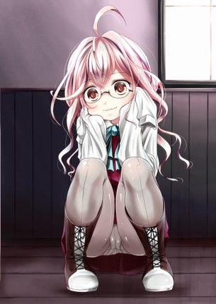 【二次・ZIP】雌の香りがたっぷり詰まってそうなパンスト・タイツ美少女の画像