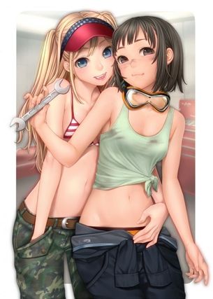 おへその画像フォルダを公開する！